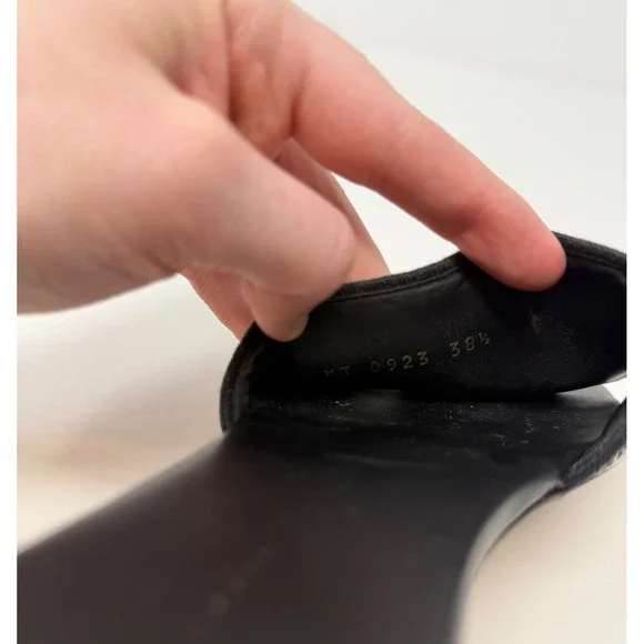 Christian Dior Dway Sandal Slides Size 8.5 US 38.5 EU - Picture 6 of 6